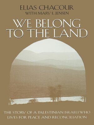 cover image of We Belong to the Land